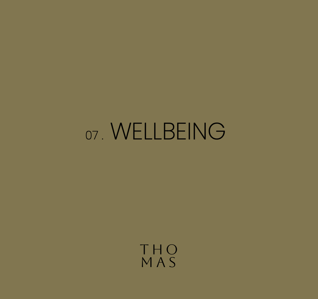 07. WELLBEING